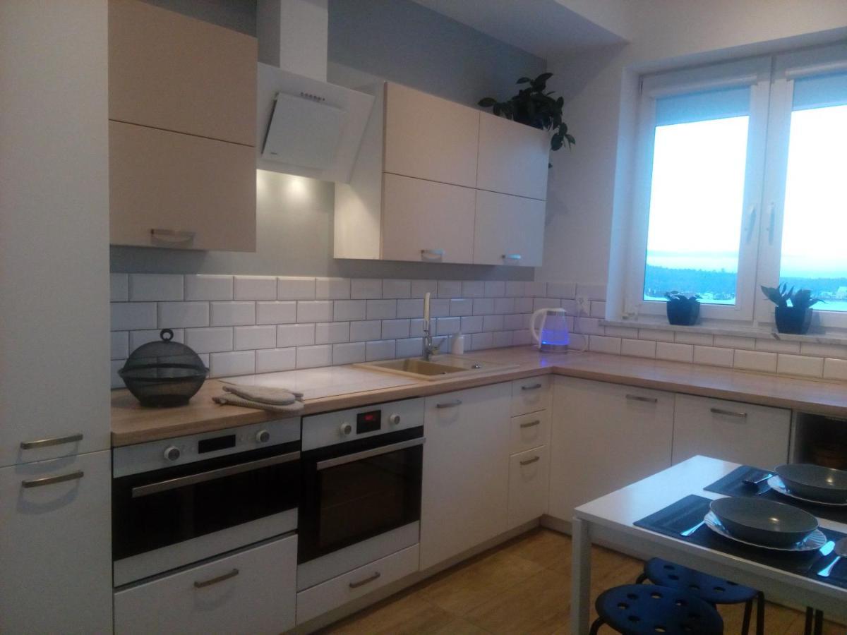 Lesny Loft Apartment Гдиня Екстериор снимка