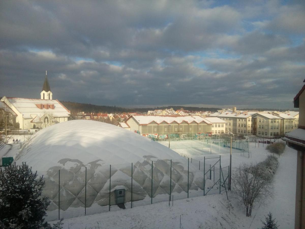 Lesny Loft Apartment Гдиня Екстериор снимка
